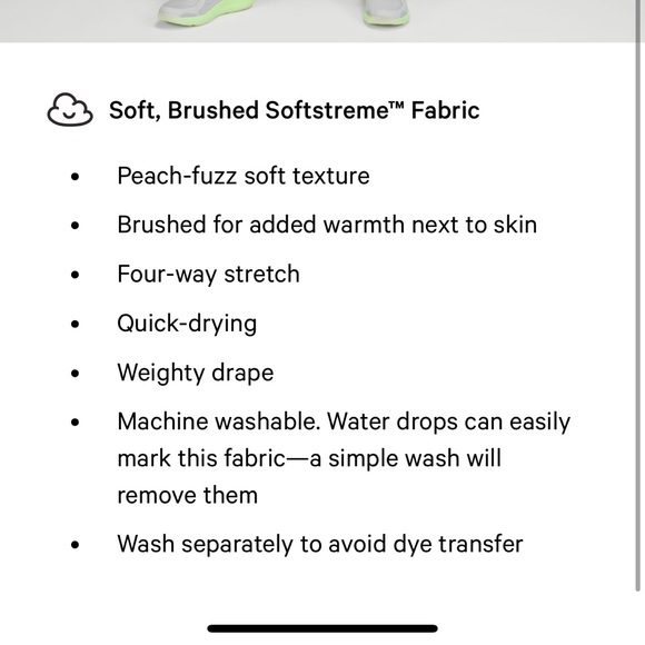 NEW Lululemon brushed softstreme funnel-neck zip up NATURAL IVORY - Picture 9 of 10